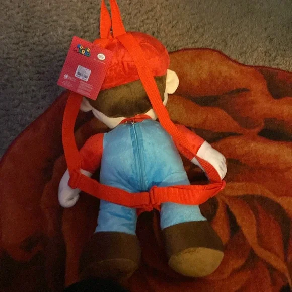 Mario backpack - Picture 4 of 4